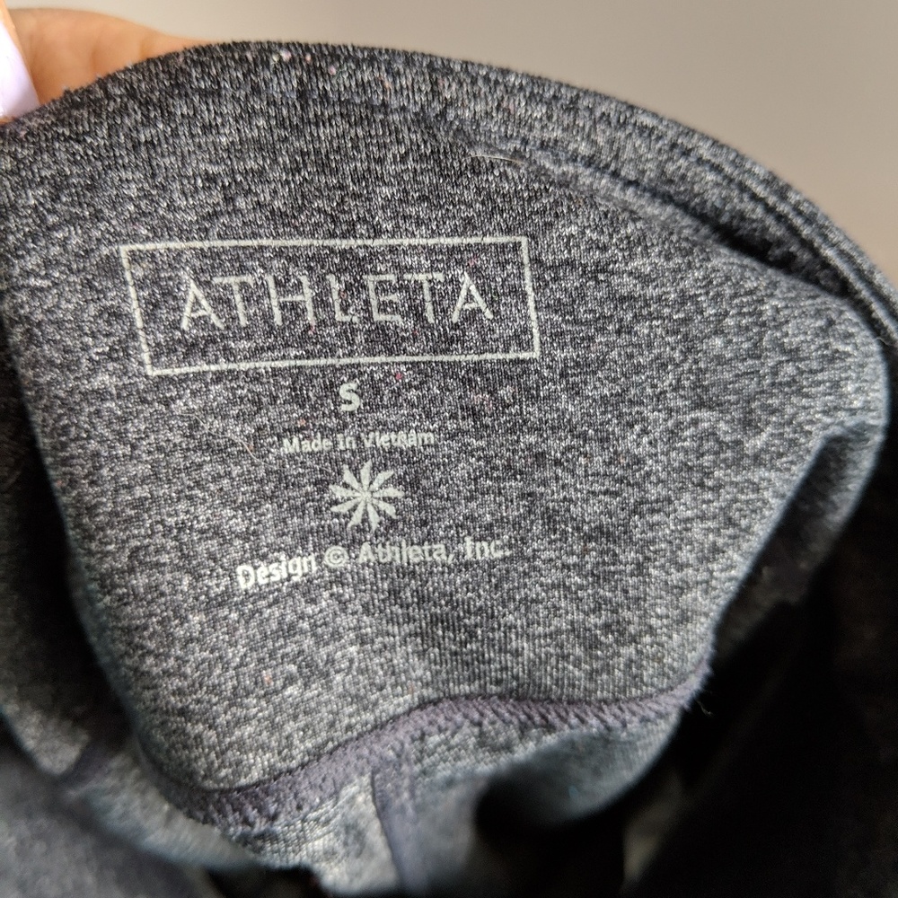 Athleta split Capri yoga - Picture 3 of 4